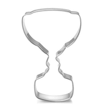 Imagem de Cortador de biscoito em forma de troféu WJSYSHOP
