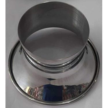 Imagem de Funil Para Ensacar Algodão Doce Em Alumínio Tam 18