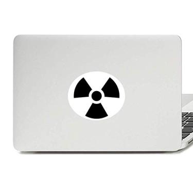 Imagem de Dangerous Chemical Toxic Radiation Pattern Vinyl Emblema Graphic Laptop Sticker Notebook Decalque