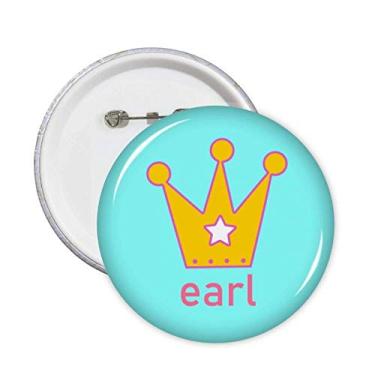 Imagem de Earl Astrid Stephanie Diadem Count Pins Emblema Emblema Acessório Decoração 5 peças