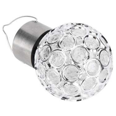 Imagem de Luz de bola solar, luz de jardim colorida de energia solar, lâmpada de suspensão, decoração ao ar livre, para decoração de parques de jardins