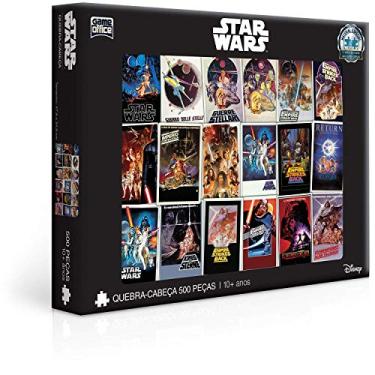 Imagem de Star Wars Posters - Quebra-Cabeça - 500 peças, Toyster Brinquedos, Multicor