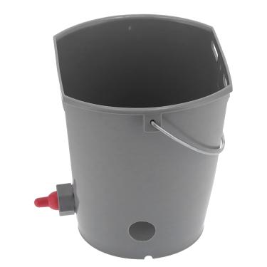 Imagem de Wosune Balde para alimentação de leite, acessório de fazenda para mamilos com balanças transparentes com 2 para leite de cordeiro (para ovelhas)