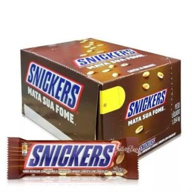 Imagem de Chocolate Snickers 45G Com 20 Unidades - Mars