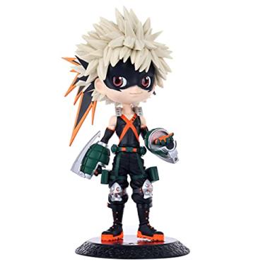 Imagem de BANDAI BANPRESTO FIGURE MY HERO ACADEMIA - KATSUKI BAKUGO - Q POSKET - REF: 22951/17290, Multicor