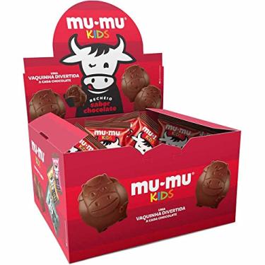 Imagem de Chocolate ao Leite Mu-Mu Kids Caixa c/24 unidades