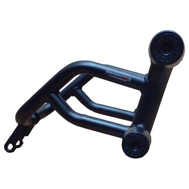 Imagem de Protetor de Motor e Carenagem Modelo Style Coyote - CB 300 F Twister - Preto