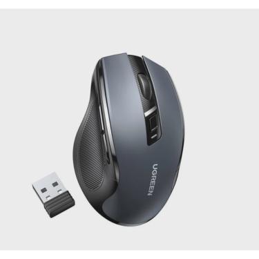 Imagem de Mouse Ugreen Ergonomico Bluetooth 5.0, 4000dpi 6botões 2,4g