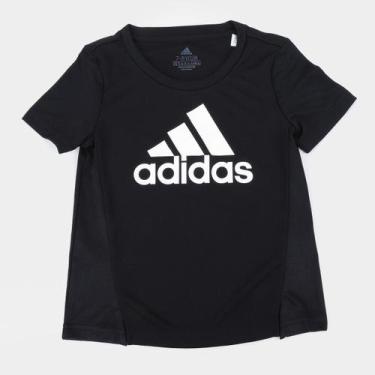 Imagem de Camiseta Infantil Adidas D2m Big Logo Feminina