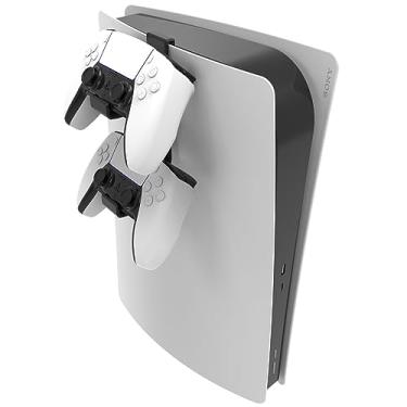 Imagem de Suporte de Console PS5 Compatível com 2 Controles DualSense