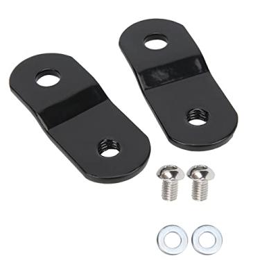Imagem de Elevador de tanque de combustível, kit de elevação de tanque de gás de instalação simples anticorrosão com substituição de parafusos para modelos XL para motocicleta(D (65 mm))