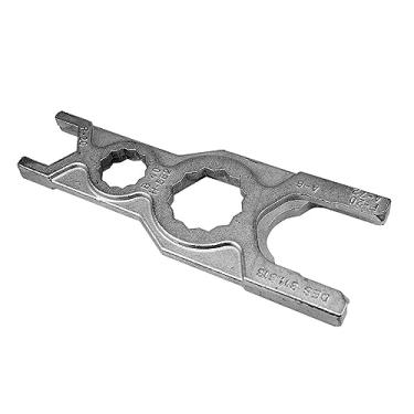 Imagem de Sloan A-50 Super Wrench, 19 cm - Ideal para manutenção e instalação de Sloan Flushometers - Várias chaves em um design ergonômico - Chave inglesa de ponta lisa, 0301255