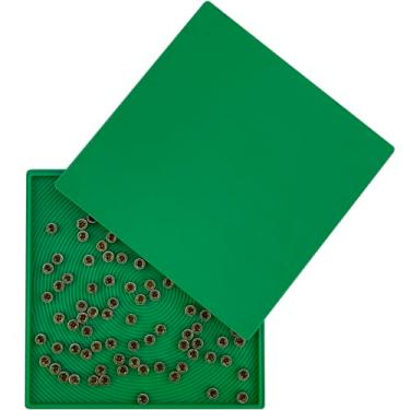 Imagem de Bandeja Alinhadora Espoletas WEBMÖSER Quadrada (Verde)