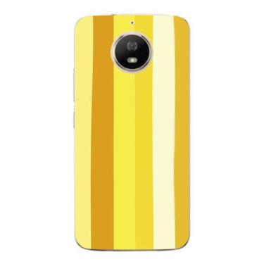 Imagem de Capa Case Capinha Motorola Moto G5s Arco Iris Amarelo - Showcase