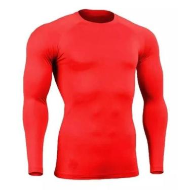 Imagem de Camisa Termica Uv 50+ Segunda Pele Camiseta Blusa Malha Fria - Textil
