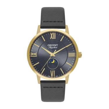 Imagem de Relógio Orient MGSC0002 G3PX Masculino Dourado em Couro