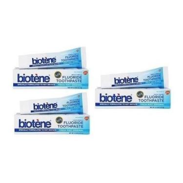 Imagem de 3 Biotene Creme Dental Fresh Mint Com 121 Gramas Cada Biotene