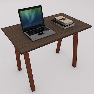 Imagem de Mesa Home Office Marelli Movement Carvalho Munique 100x60cm