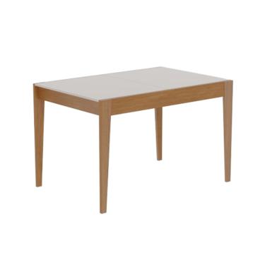Imagem de Mesa De Jantar Extensível 1.20 a 1.60 Pés Madeira Flip