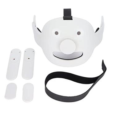 Imagem de Vomeko Rotatable Adjustable Headband for Oculus Quest2 VR Headset Replacement Adjustable Headband for VR Headset to Enhance Your VR Experience.