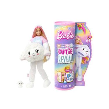 Barbie Cutie Reveal Boneca Série Selva Item Sortido – 1 Unidade