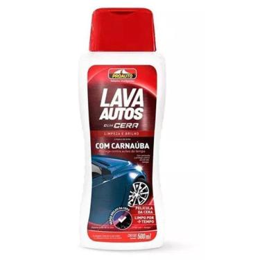 Imagem de Lava Autos Com Cera Brilho 500ml - Proauto Premium