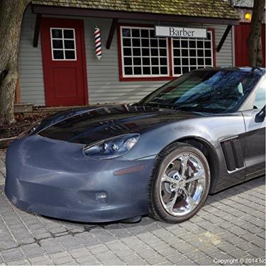 Imagem de Sutiã Corvette C6 - Máscara de para-choque frontal: 2005-2013 C6, Z06, ZR1, Grand Sport