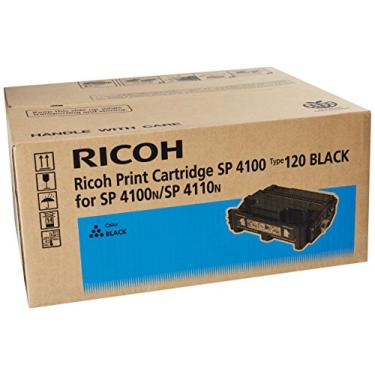 Imagem de Ricoh Cartucho de toner 406997 SP 4100 4110 4210 4310 tipo 120 (preto) em embalagem de varejo