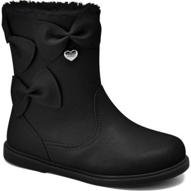 Imagem de Bota Klin 168060000 Miss Mini Forrada Lã Pelinho Infantil