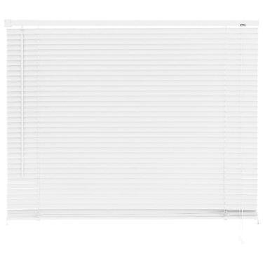 Imagem de Persiana Pvc Horizontal Atlas Primafer 120x130cm Branco