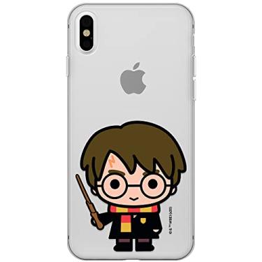 Imagem de Capa de TPU original Harry Potter para iPhone Xs MAX, capa de silicone líquido, flexível e fina, protetora para tela, à prova de choque e antiarranhões