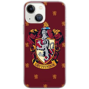 Imagem de ERT GROUP Capa de celular para iPhone 13 Mini original e oficialmente licenciada Harry Potter padrão 087 vermelha perfeitamente ajustada à forma da capa de celular TPU