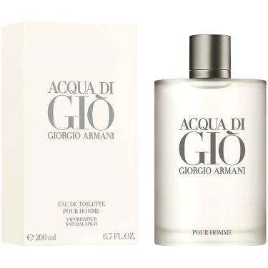 Imagem de Perfume Acqua di Giò Masculino Giorgio Armani EDT 200ml-Masculino