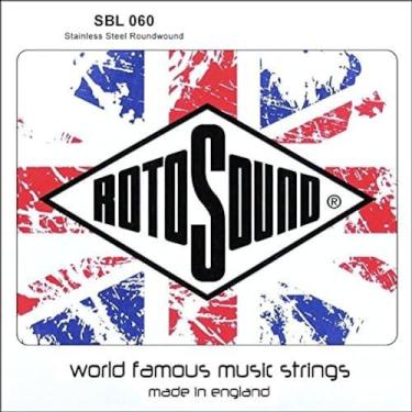 Imagem de Rotosound Corda de baixo elétrico SBL060 Medidor de 0,060