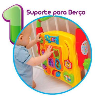Imagem de Andador Para Bebê Menino Com Som E 4 Funções 3001 Maral