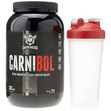 Imagem de Carnibol Beef Protein 907g Chocolate + Coqueteleira