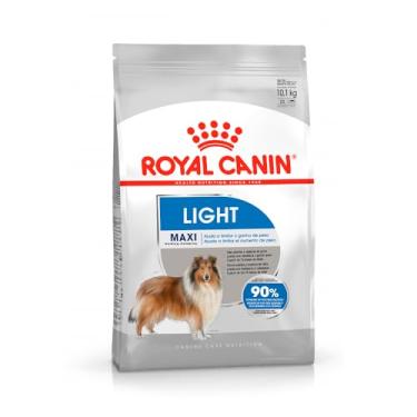 Imagem de Ração Maxi Light para Cães Adultos e Senior de Porte Grande 10,1kg Royal Canin