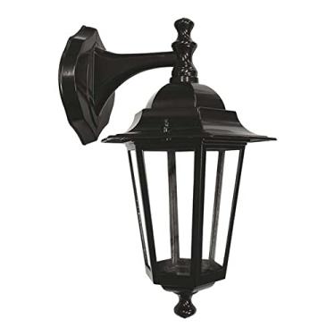 Imagem de Taschibra TLF 27 15060013, Lanterna Parede E27, 60W, Preto