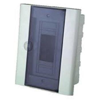 Imagem de Quadro Distribuição Central Elétrico Embutir 6 8 Disjuntores