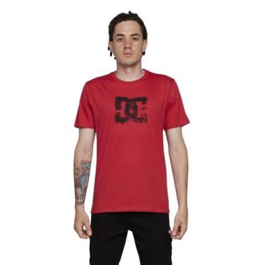 Imagem de Camiseta Dc Shoes Sketchy- Vermelho