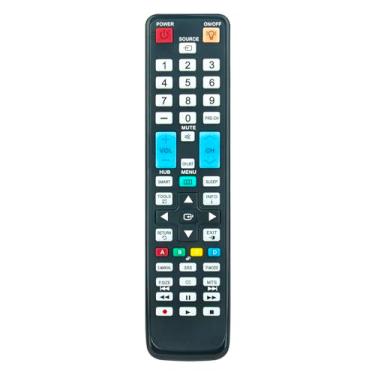 Imagem de PERFASCIN AA59-00520A Novo controle remoto de substituição compatível com Samsung LCD TV UN32D5550RFXZA UN32D5550RFXZX UN40D5550RF UN40D5550RFXZD UN40D5550RFXZP UN40D5550RFXZX