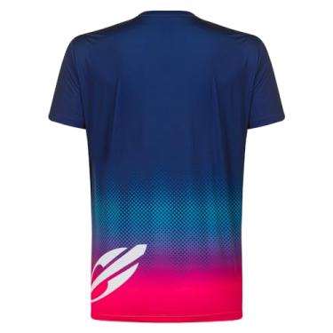 Imagem de Mormaii, Camiseta Beach Tennis Mormaii Vini Font Uniforme Brasil Cor:Azul Marinho;Tamanho:G