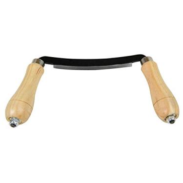 Imagem de Timber Tuff Ferramenta de barbear reta TMB-05DS, 12,7 cm, preta