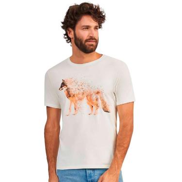Imagem de Camiseta Acostamento Casual Masculino-Masculino