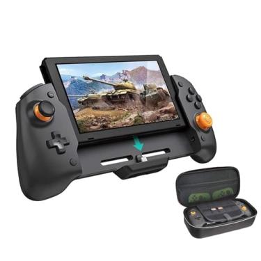 Imagem de AIBOWEY TNS-19252 switch controller Plug and Play for N- Switch Charge and Play Games at Same time with six-axis Gyroscope Gravity Sensing Dual-Motor Vibration (19252C)