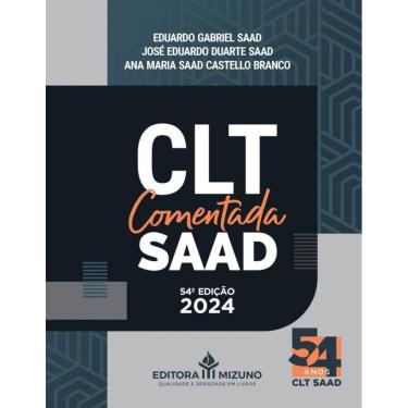 Imagem de CLT comentada SAAD