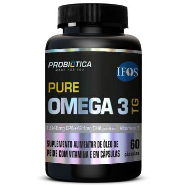 Imagem de Pure Omega 3 TG 60 capsulas Probiótica-Unissex