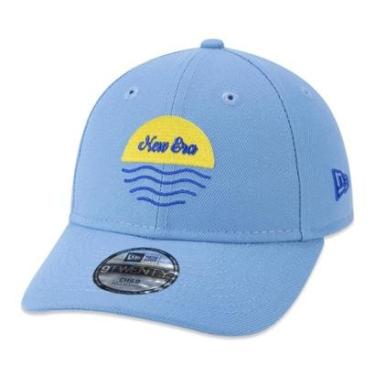 Imagem de Boné New Era Vacation Youth Sky 9TWENTY Aba Curva Strapback-Masculino