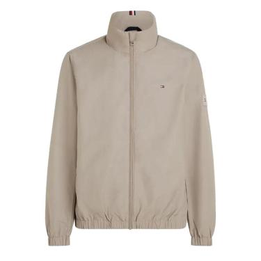 Imagem de Jaqueta Tommy Hilfiger Masculina Stand Collar Blouson Bege-Masculino