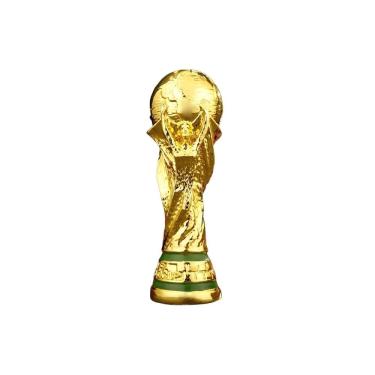 Imagem de Réplica de troféu de resina de troféu de futebol da Copa do Mundo 13-36 cm